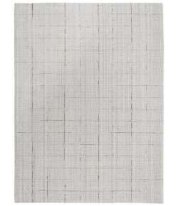 Rizzy Home Kiki KIK696 Silver Area Rug 7 ft. 6 in. X 9 ft. 6 in. rectangle