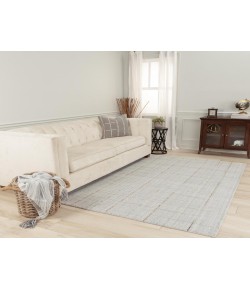Rizzy Home Kiki KIK696 Silver Area Rug 7 ft. 6 in. X 9 ft. 6 in. rectangle