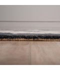 Rizzy Home Kinetic Blue KIN532 5 ft. X 8 ft. Rectangle Rug