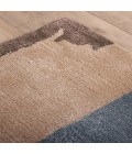Rizzy Home Kinetic Blue KIN532 5 ft. X 8 ft. Rectangle Rug