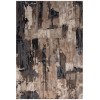 Rizzy Home Kinetic Tan KIN533 5 ft. X 8 ft. Rectangle Rug