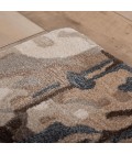 Rizzy Home Kinetic Tan KIN533 7 ft. 9 in. X 9 ft. 9 in. Rectangle Rug