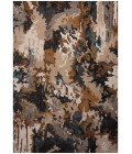Rizzy Home Kinetic Tan/Multi KIN534 5 ft. X 8 ft. Rectangle Rug