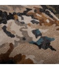 Rizzy Home Kinetic Tan/Multi KIN534 5 ft. X 8 ft. Rectangle Rug