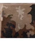Rizzy Home Kinetic Tan/Multi KIN534 5 ft. X 8 ft. Rectangle Rug