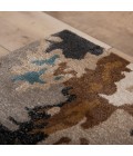 Rizzy Home Kinetic Tan/Multi KIN534 5 ft. X 8 ft. Rectangle Rug