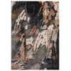 Rizzy Home Kinetic Charcoal KIN660 7 ft. 9 in. X 9 ft. 9 in. Rectangle Rug