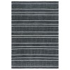 Rizzy Home Katana KNA894 Charcoal Area Rug 5 ft. X 7 ft. 6 in. Rectangle