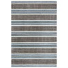 Rizzy Home Katana KNA897 Brown / Gray Area Rug 5 ft. X 7 ft. 6 in. Rectangle