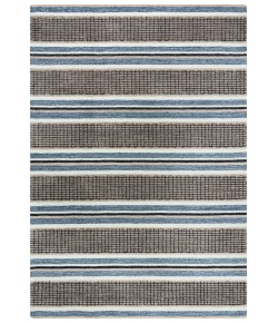 Rizzy Home Katana KNA897 Brown / Gray Area Rug 5 ft. X 7 ft. 6 in. Rectangle