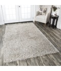 Rizzy Kempton Area Rug KM2315 5' x 7' Silver