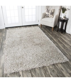 Rizzy Home Kempton KM2315 Silver Area Rug 5 ft. X 7 ft. Rectangle