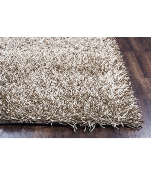 Rizzy Kempton Area Rug KM2315 5' x 7' Silver
