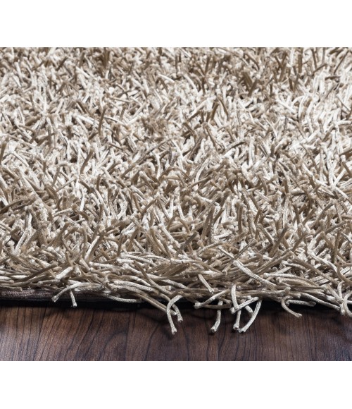 Rizzy Kempton Area Rug KM2315 5' x 7' Silver
