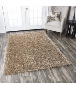 Rizzy Home Kempton KM2318 Tan Area Rug 5 ft. X 7 ft. Rectangle