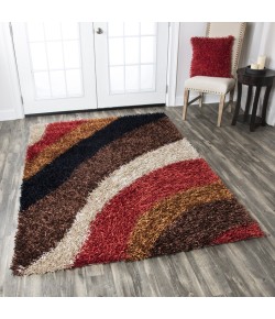 Rizzy Home Kempton KM2322 Multi Area Rug 3 ft. 6 in. X 5 ft. 6 in. Rectangle