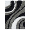 Rizzy Home Kempton KM2323 Gray Area Rug 6 ft. X 9 ft. Rectangle