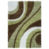 Rizzy Home Kempton KM2324 Green Area Rug 3 ft. 6 in. X 5 ft. 6 in. Rectangle