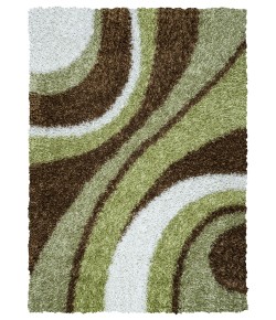 Rizzy Home Kempton KM2324 Green Area Rug 3 ft. 6 in. X 5 ft. 6 in. Rectangle