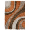 Rizzy Home Kempton KM2325 Brown Area Rug 6 ft. X 9 ft. Rectangle