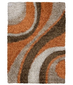 Rizzy Home Kempton KM2325 Brown Area Rug 6 ft. X 9 ft. Rectangle