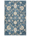 Rizzy Leone Area Rug LO9985 10' Round Blue