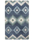 Leone Area Rug Rizzy Leone Area Rug LO9997 2'6" x 8' Blue