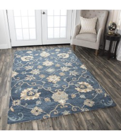 Rizzy Home Leone LO9985 Blue Area Rug 12 ft. X 15 ft. Rectangle