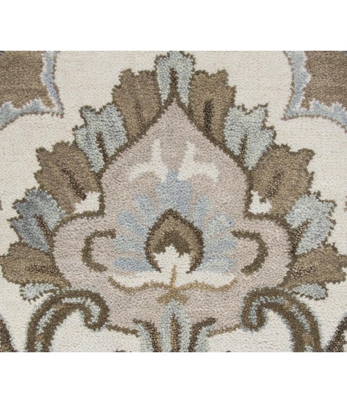 Leone Area Rug Rizzy Leone Area Rug LO9987 2'6" x 10' Mocha