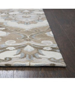 Rizzy Home Leone LO9987 Mocha Area Rug 2 ft. 6 in. X 10 ft. Rectangle