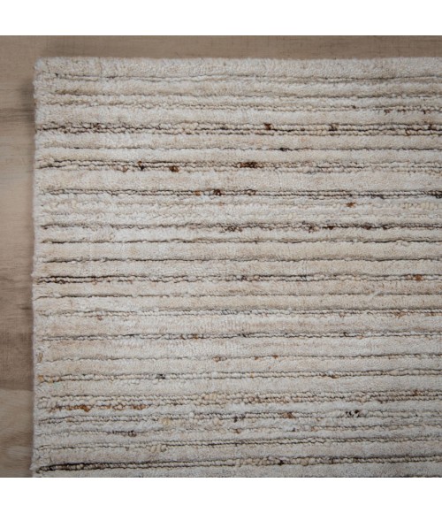 Rizzy Home Luxe Beige LUX704 7 ft. 6 in. X 9 ft. 6 in. Rect. Rug