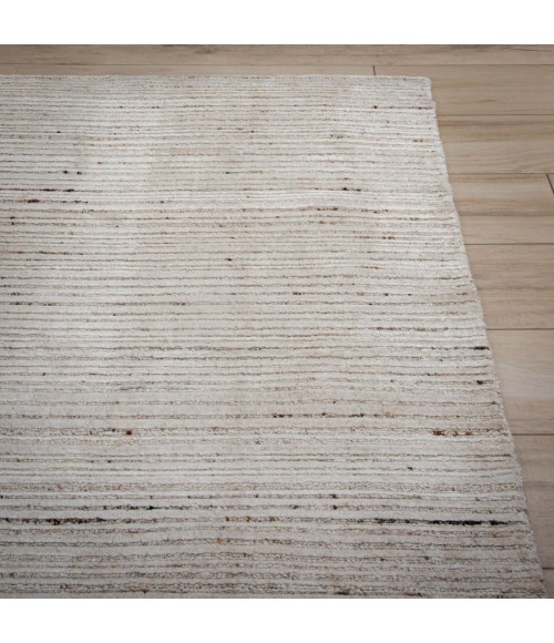 Rizzy Home Luxe Beige LUX704 7 ft. 6 in. X 9 ft. 6 in. Rect. Rug