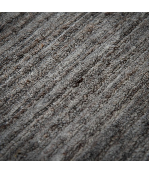 Rizzy Home Luxe Brown LUX705 7 ft. 6 in. X 9 ft. 6 in. Rect. Rug