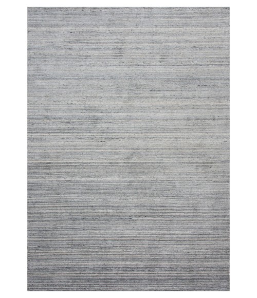 Rizzy Home Luxe Ivory/Gray LUX706 7 ft. 6 in. X 9 ft. 6 in. Rect. Rug