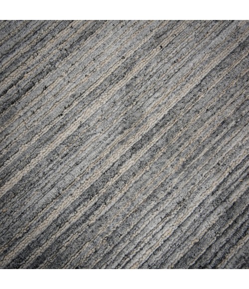 Rizzy Home Luxe Ivory/Gray LUX706 7 ft. 6 in. X 9 ft. 6 in. Rect. Rug