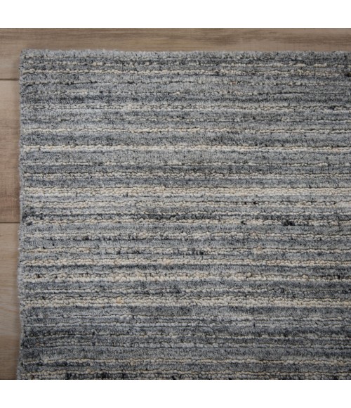 Rizzy Home Luxe Ivory/Gray LUX706 7 ft. 6 in. X 9 ft. 6 in. Rect. Rug