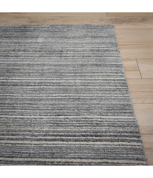 Rizzy Home Luxe Ivory/Gray LUX706 7 ft. 6 in. X 9 ft. 6 in. Rect. Rug