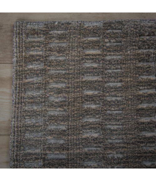 Rizzy Home Manhattan Gray MAH701 5 ft. X 8 ft. Rect. Rug