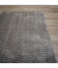 Rizzy Home Manhattan Gray MAH701 5 ft. X 8 ft. Rect. Rug
