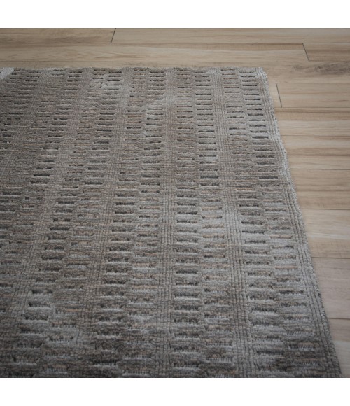 Rizzy Home Manhattan Gray MAH701 5 ft. X 8 ft. Rect. Rug