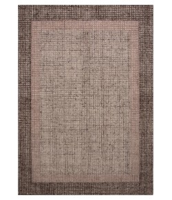 Rizzy Home Melbourne Brown MEL693 7 ft. 9 in. X 9 ft. 9 in. Rectangle Rug