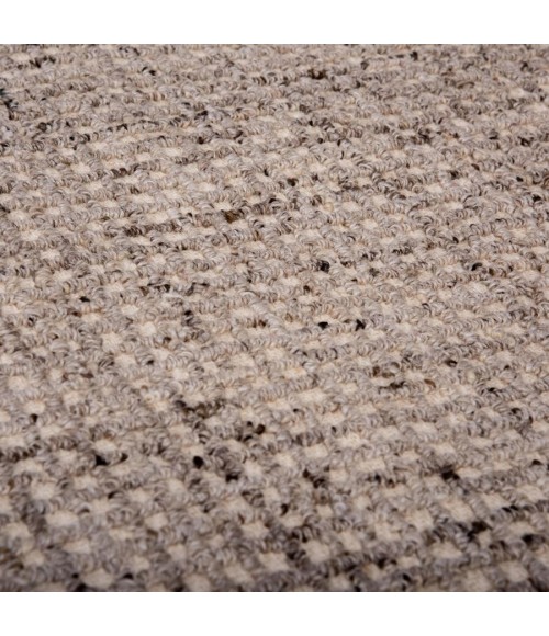 Rizzy Home Melbourne Brown MEL693 7 ft. 9 in. X 9 ft. 9 in. Rectangle Rug