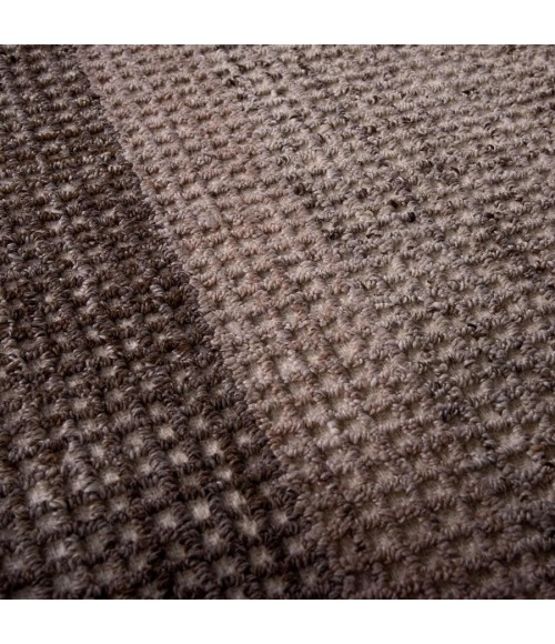 Rizzy Home Melbourne Brown MEL693 7 ft. 9 in. X 9 ft. 9 in. Rectangle Rug