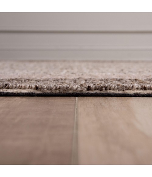 Rizzy Home Melbourne Brown MEL693 7 ft. 9 in. X 9 ft. 9 in. Rectangle Rug