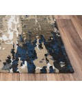 Rizzy Metro Area Rug MET101 7'6" x 9'6" Beige/Blue