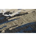Rizzy Metro Area Rug MET101 7'6" x 9'6" Beige/Blue