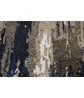 Rizzy Metro Area Rug MET101 7'6" x 9'6" Beige/Blue