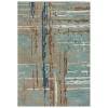 Rizzy Home Metro MET102 Multi Area Rug 5 ft. X 7 ft. 6 in. Rectangle