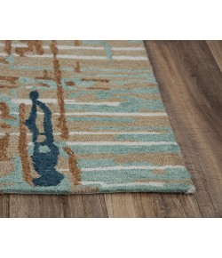 Rizzy Home Metro MET102 Multi Area Rug 7 ft. 6 in. X 9 ft. 6 in. Rectangle