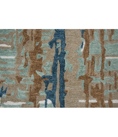 Rizzy Metro Area Rug MET102 7'6" x 9'6" Gray/Multi